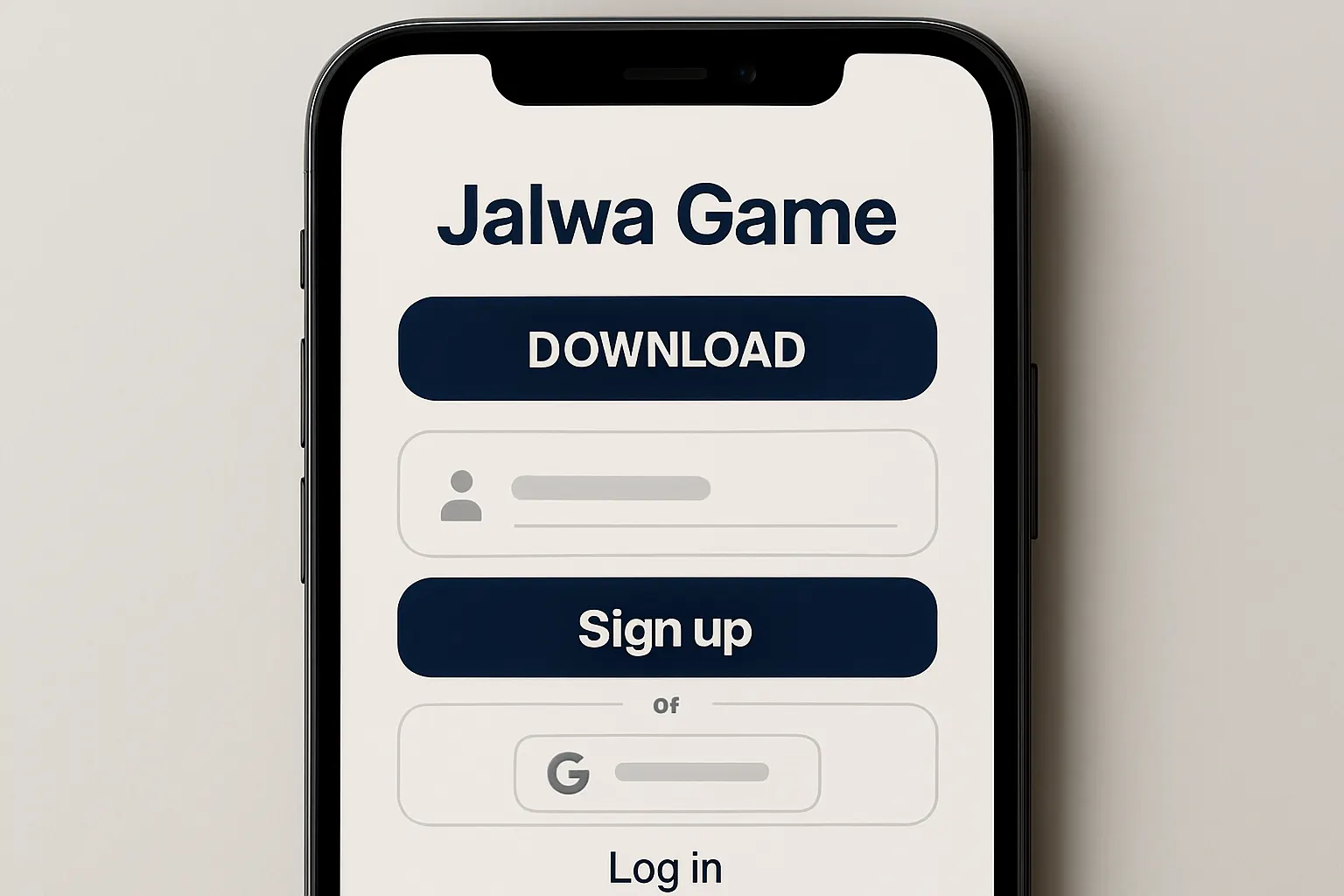 Jalwa Game mobile app experience